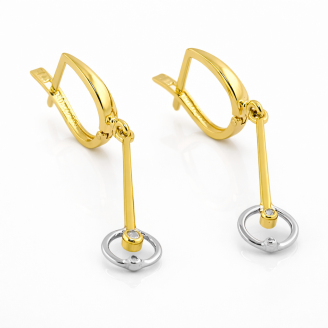 Cercei eleganți lungi