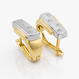 Cercei cu patru pietre