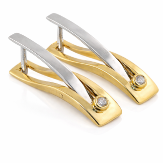 Cercei Aur Aero Curve